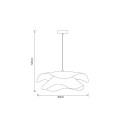ripatsvalgusti CLOUD E27 must