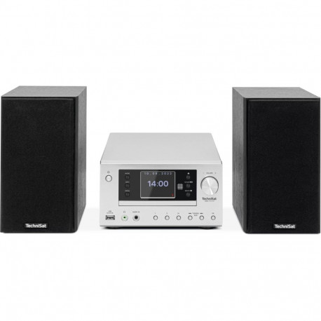 Technisat raadio Viola 710 CD IR, hõbedane