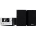 Technisat raadio Viola 710 CD IR, hõbedane