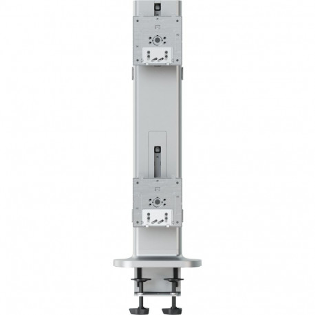 Alogic Elevate 34  Dual Vertical Monitor Stand Silver