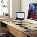 Alogic Elite 360 hõbedane sülearvuti alus