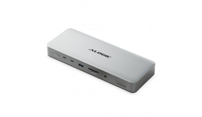 Alogic Quad 4K Thunderbolt 4 hübriid dokkimisjaam