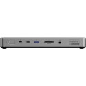 Alogic Quad 4K Thunderbolt 4 hübriid dokkimisjaam
