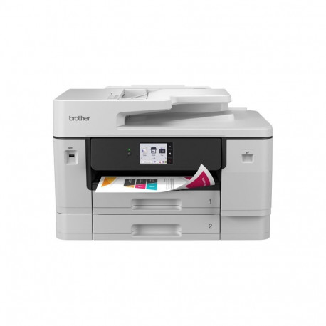 Brother | MFC-J6960DW | All-in-one Inkjet Printer | Colour | Inkjet | A3 | Wi-Fi | Grey