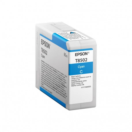 Epson T8502 | Ink Cartridge | Cyan