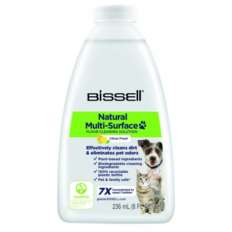 Bissell | Natural Multi-Surface Pet Floor Cleaning Solution | 1000 ml