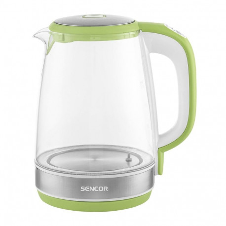 Electric kettle Sencor, green