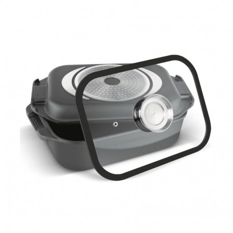 Ahjuvorm pruunistamispanni ja klaaskaanega Lamart LT1310