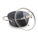 Casserole with lid Lamart GRANIT