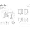 Wine cooler Dunavox