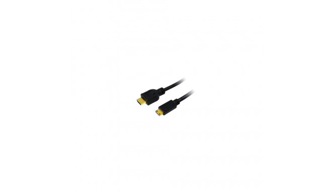 LOGILINK - Cable HDMI-Mini HDMI  version Gold  dl. 1 5m
