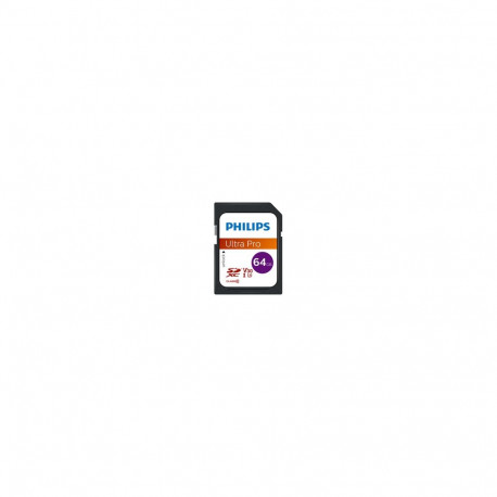 Philips SDXC Card           64GB Class 10 UHS-I U3 V30 A1