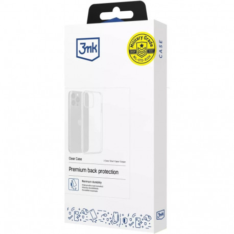 3MK Honor Magic8 Lite - 3mk Clear Case