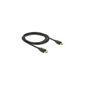Delock DisplayPort 2m black (83806)