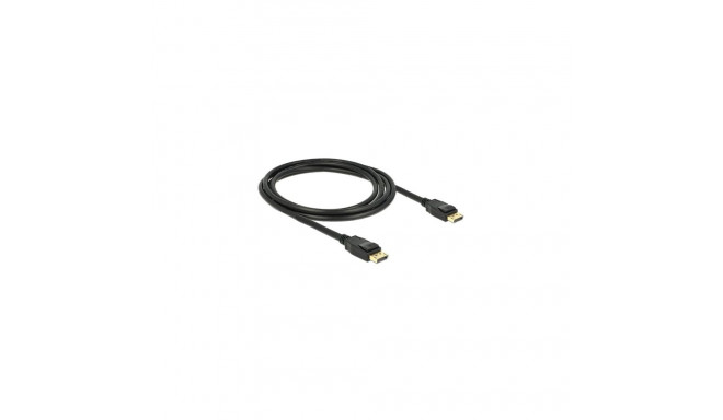 Delock DisplayPort 2m black (83806)