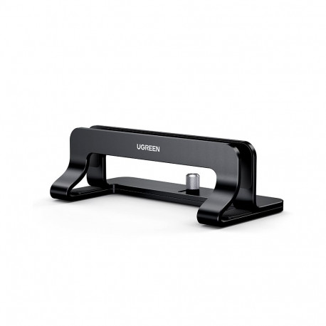 Vertikaalne sülearvuti lauaplaadi alus (kuni 17,3"), must