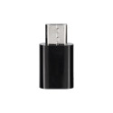 Adapter Type C to Micro USB Blue Star - black