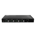 USB Switch - LINDY 4x4 USB 3.2 Gen 1 Matrix Switch, 5 Gbps, Black
