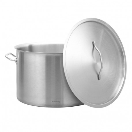 Garnek gastronomiczny, stal nierdzewna, śr.45cm, 44l, kinghoff, kh-2027