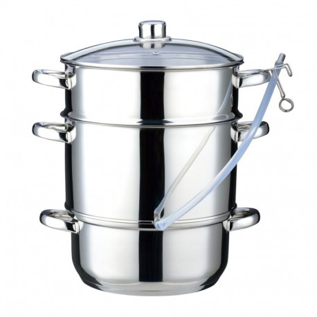 Sokownik, garnek do soku 8l, stal klausberg