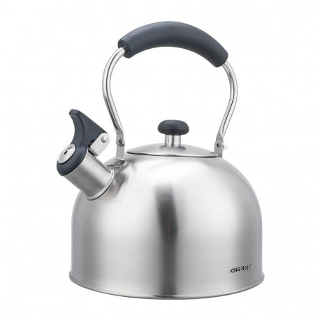 Czajnik z gwizdkiem, 2.5l, stali nierdzewnej, kinghoff, kh-1859