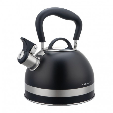 Kinghoff vilega veekeetja KH-1858 1.8l roostevabast terasest, must