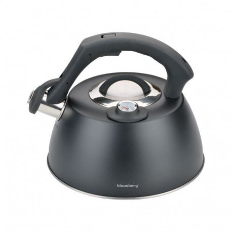 Czajnik 3l, czarny, klausberg