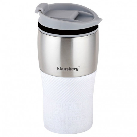 Klausberg termoskruus 320ml, valge