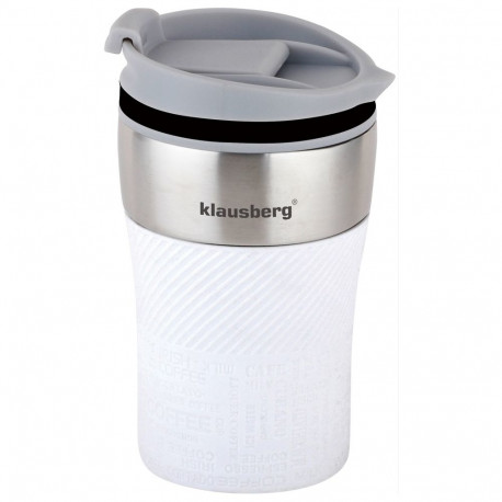 Klausberg termokruus 280ml, valge