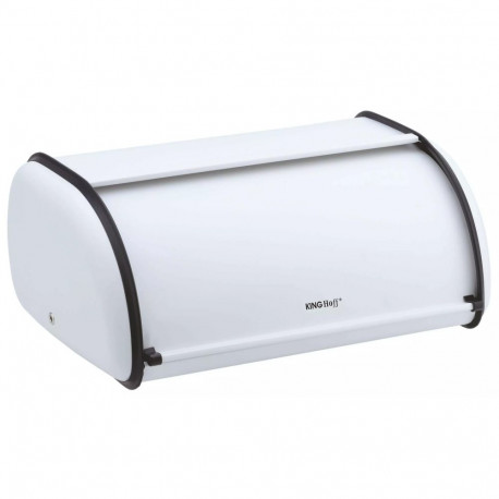 Kinghoff leivakast terasest, valge