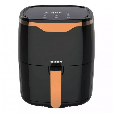 Klausberg kuumaõhufritüür 4.5L, must-kuldne