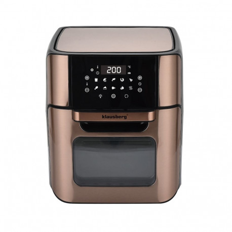 Piekarnik, frytownica beztłuszczowa 12l, brązowy klausberg