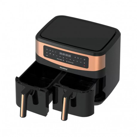 Klausberg kuumaõhufritüür kahe korviga 9l