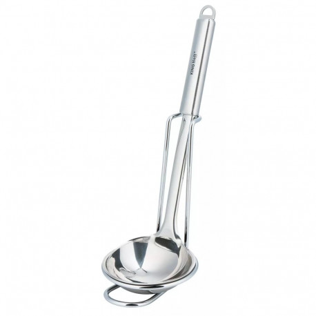 Kinghoff kööklusikas terasest alusega