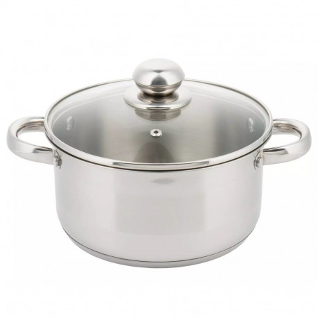 Garnek stal śr.12cm 0,5l kinghoff