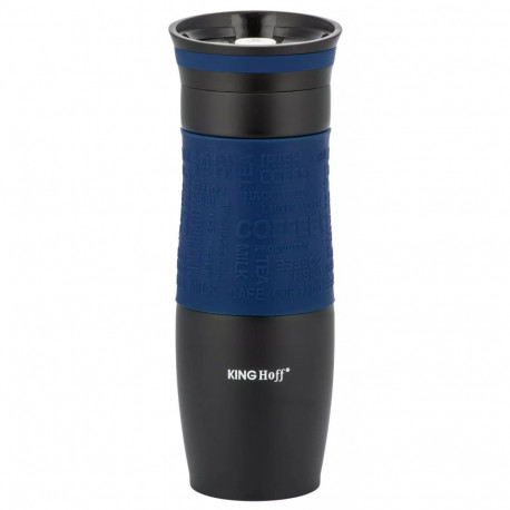 Kubek termiczny, różne kolory 500ml kinghoff