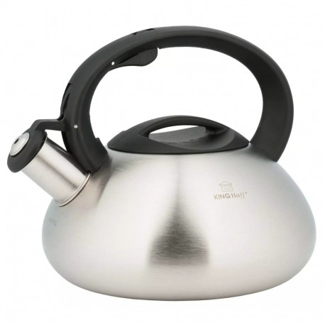 Czajnik tradycyjny 2,2l srebrny kinghoff