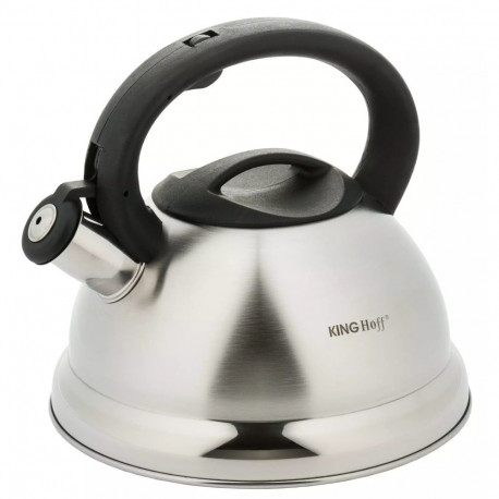 Kinghoff veekeetja traditsiooniline 3l, hõbedane