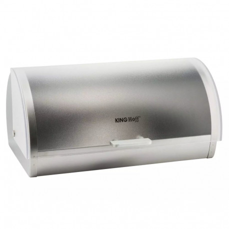 Kinghoff leivakast terasest ja akrüülist, hõbedane