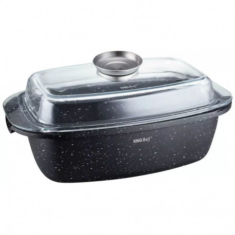 Kinghoff haudepann marmorja mittenakkuva kattega