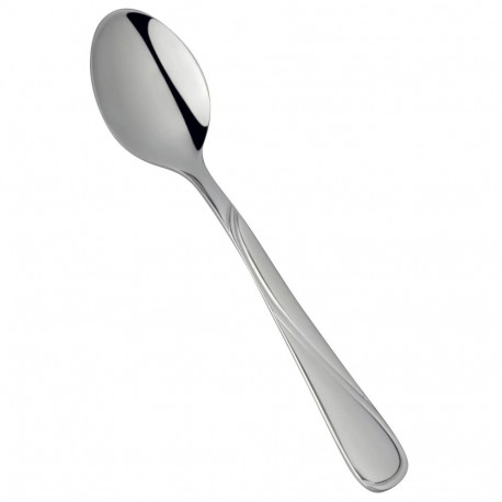 Kinghoff kohvilusikate komplekt 6-osaline poleeritud teras