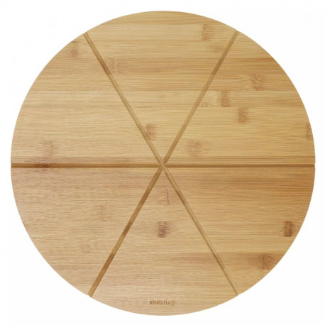 Deska do pizzy, bambus śr.35cm kinghoff