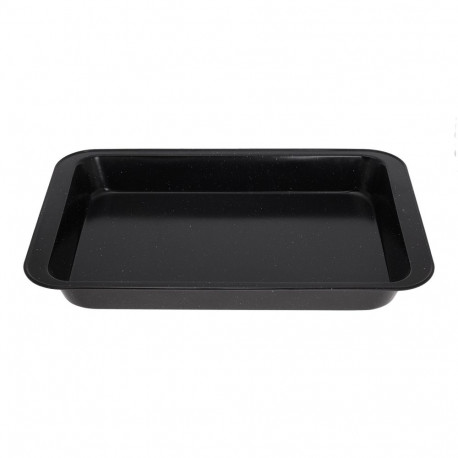 Forma, blacha do pieczenia, czarny marmurek, 42,5x28,5x5cm kinghoff