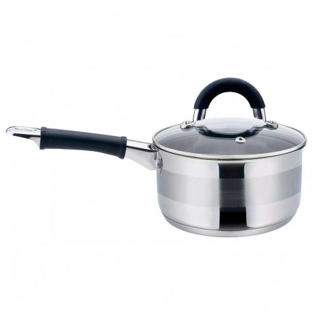 Kinghoff kastrul kaanega 16cm 1,5l, terasest