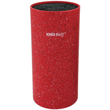 Kinghoff noahoidik 11x22cm, punane marmor