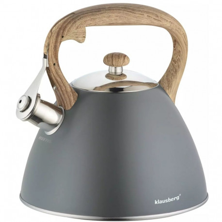 Klausberg traditsiooniline veekeetja 3l, hall