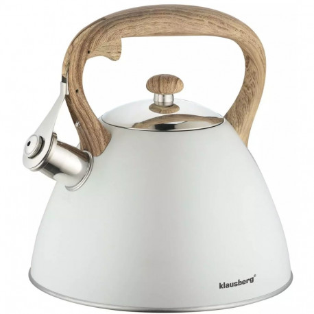 Klausberg traditsiooniline veekeedukann 3l, helehall