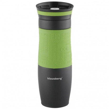 Kubek termiczny stal, różne kolory 500ml klausberg