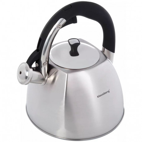 Klausberg traditsiooniline veekeetja 3l, roostevaba teras