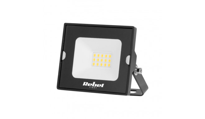 Rebel LED-prožektor 10W 4000K 230V